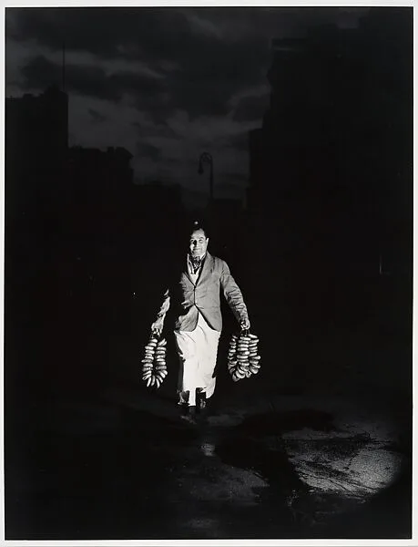 The Walking Department Store — Weegee|Sid Kaplan