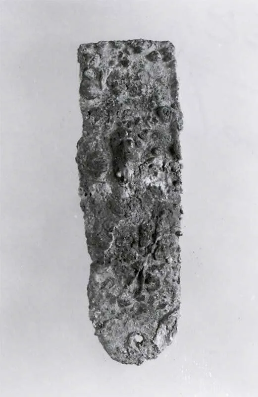 Armor plate — Unknown