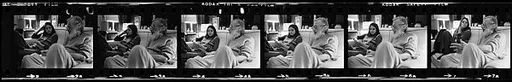 [109 Portraits of Michael Lesy, Liz Lesy, Jerry Thompson, and Walker Evans at Evans's House in Old Lyme and at Old Black Point Beach, Connecticut]