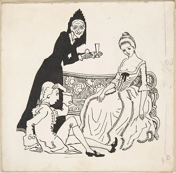 Illustration for Voltaire's "Candide" — Norman Tealby|François-Marie Arouet