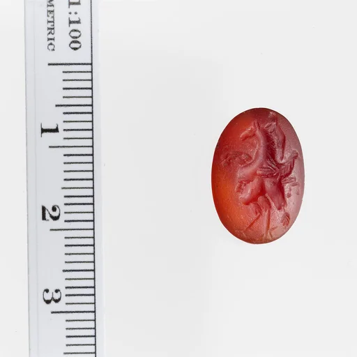 Carnelian ring stone