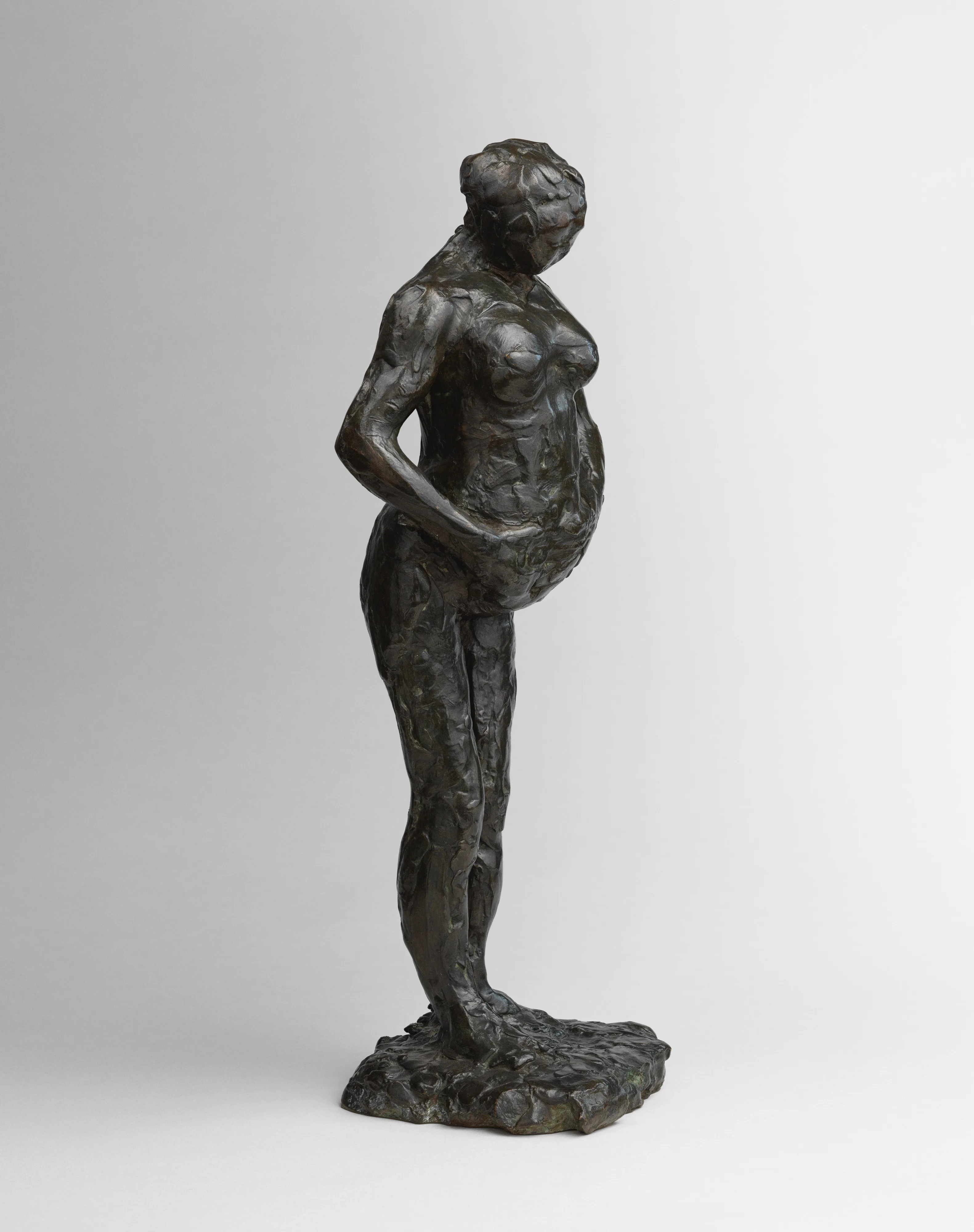 Pregnant Woman — Edgar Degas|A.-A. Hébrard et Cie