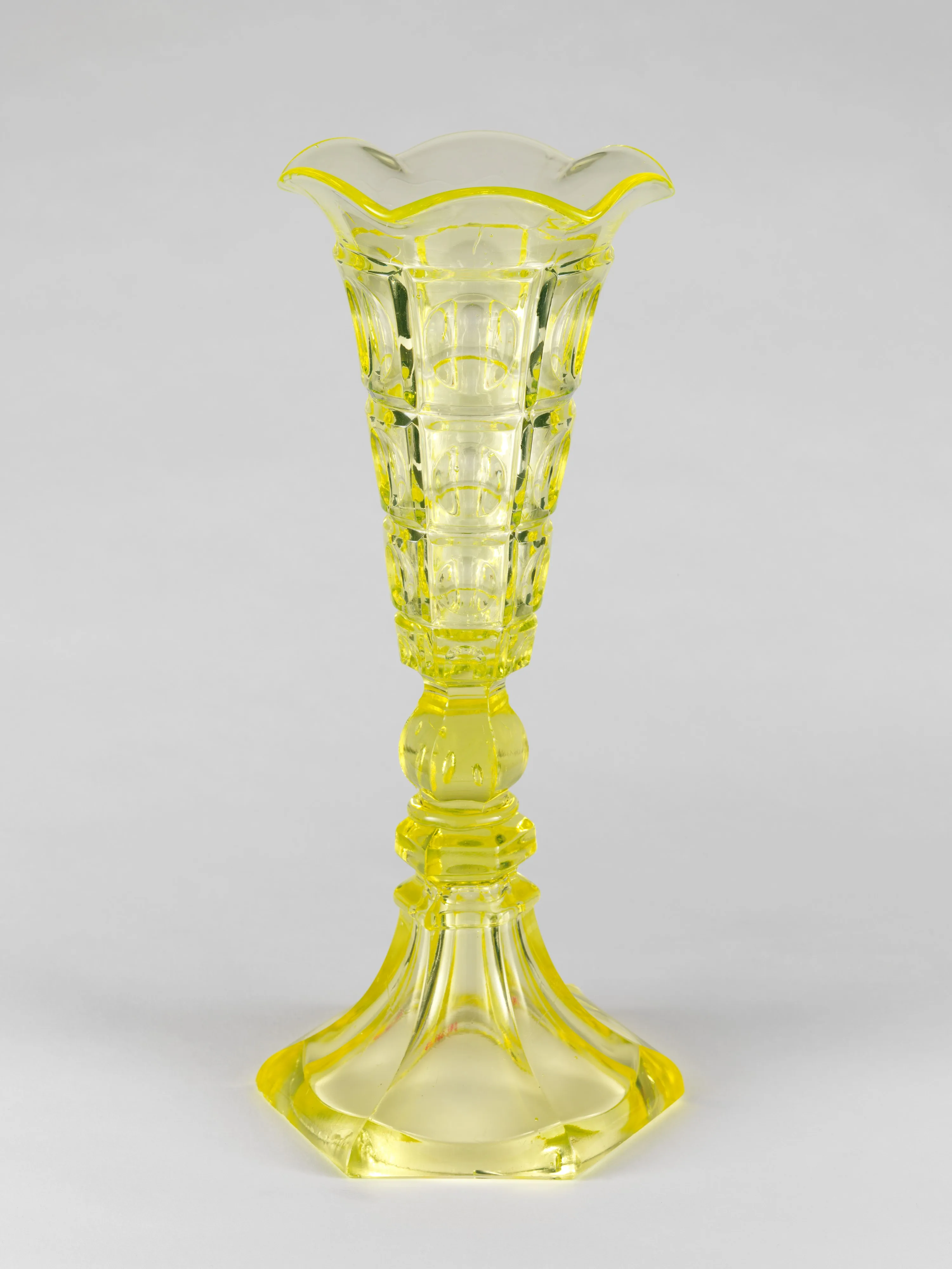 Vase — Boston & Sandwich Glass Company