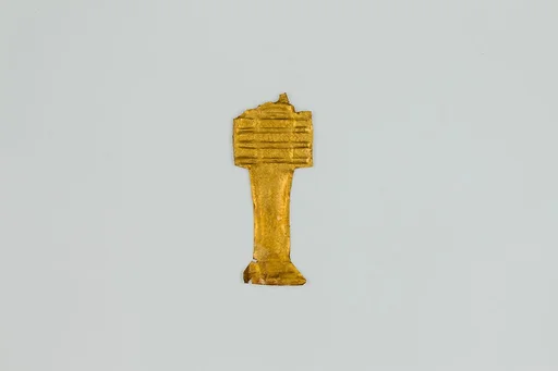 Djed pillar amulet