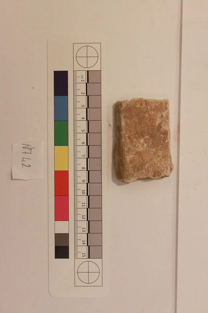 Stucco Fragment — Unknown