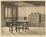 XVII Century Room, American Wing, Metropolitan Museum of Art — Frederick Theodore Weber