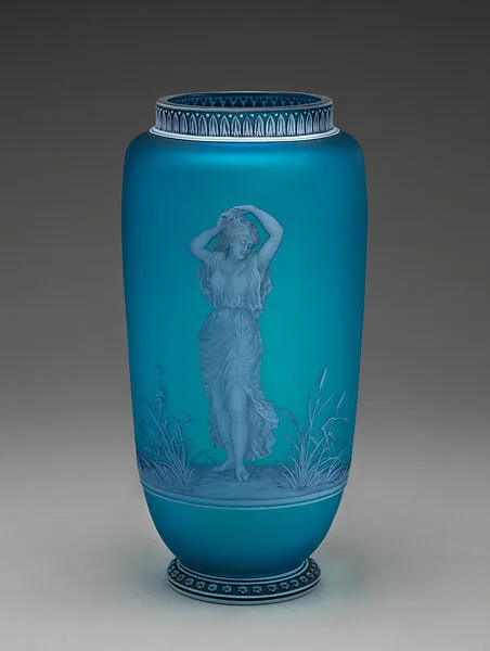 Vase — Thomas Webb & Sons|George Woodall