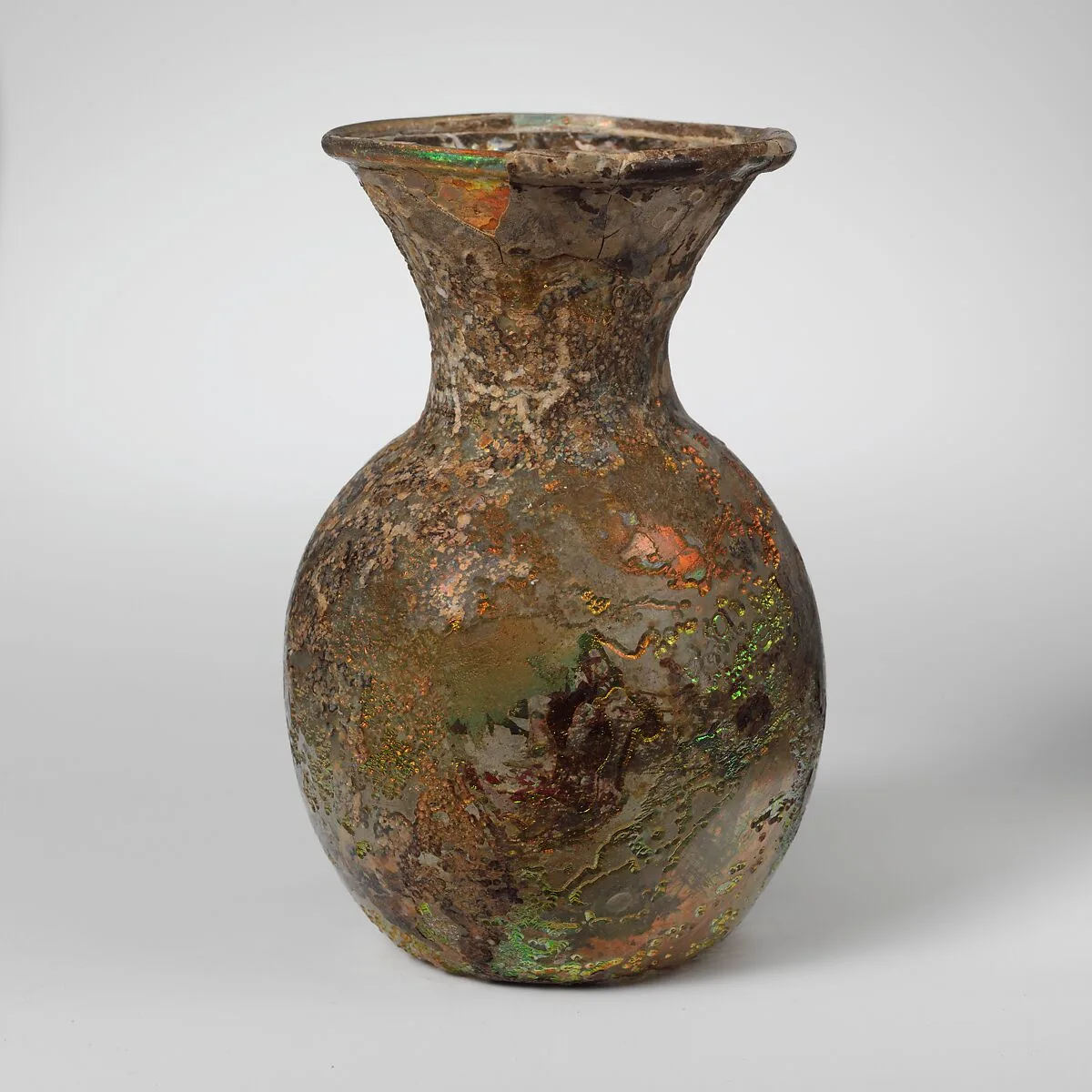 Glass flask — Unknown