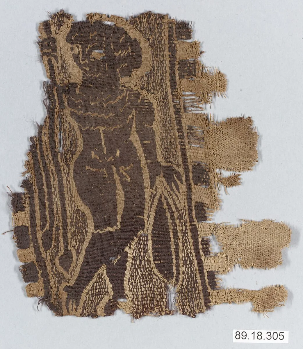 Textile Fragment — Unknown