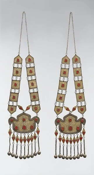 Ornament Worn Laterally, One of a Pair — Unknown