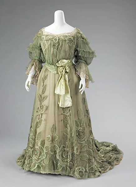 Ball gown — Raudnitz and Co. - Huet and Chéruit
