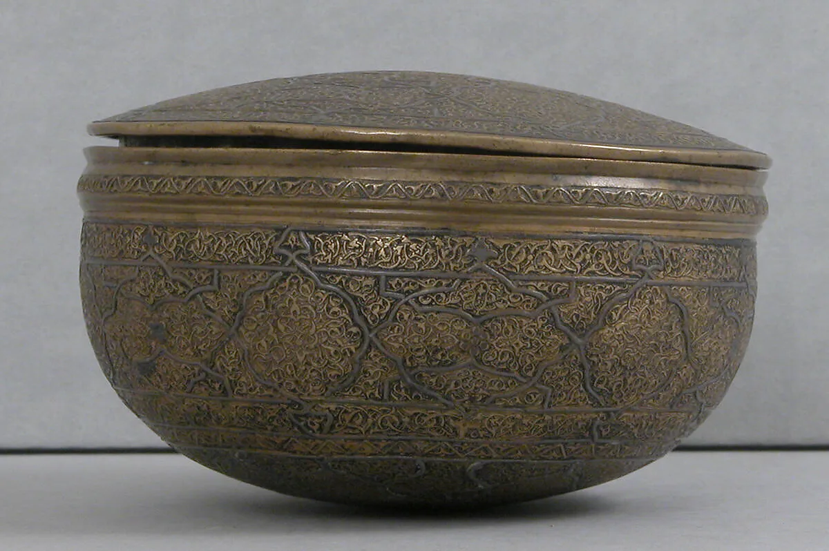 Bowl with Lid — Unknown