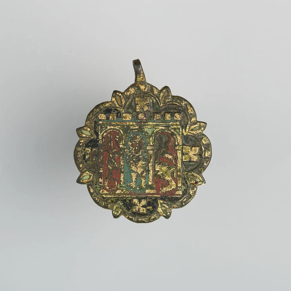 Badge or Harness Pendant — Unknown