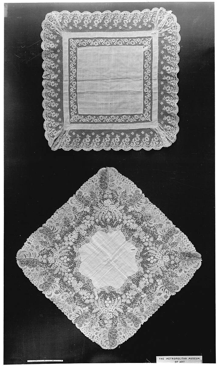 Handkerchief — Unknown