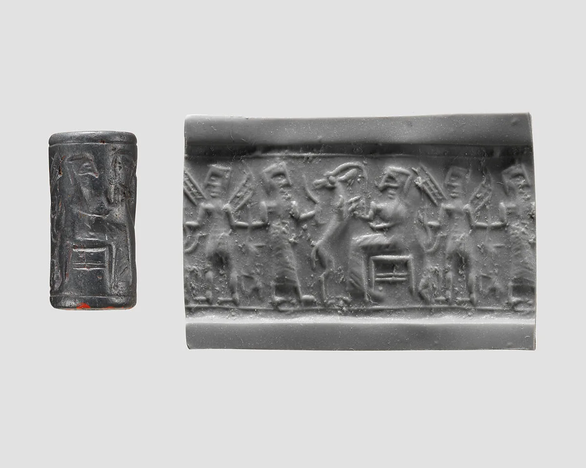 Cylinder seal — Unknown
