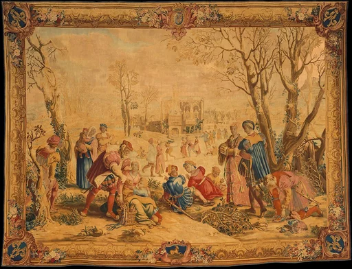 December from a set of The Months of Lucas