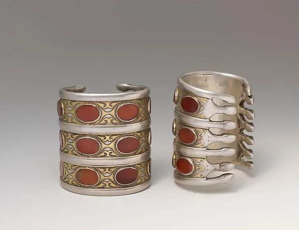 Armband, One of a Pair — Unknown