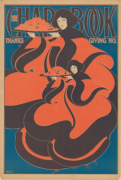 The Chap Book: Thanksgiving Number — William Henry Bradley|Stone and Kimball