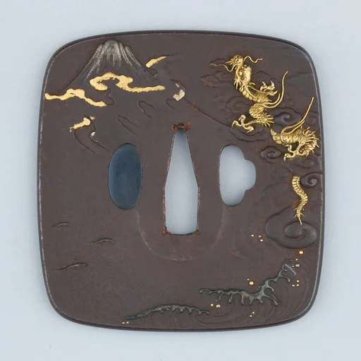 Sword Guard (Tsuba)