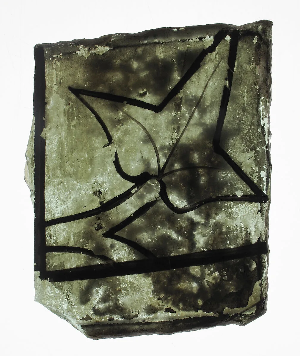 Glass Fragment — Unknown