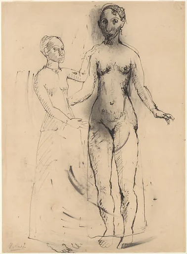 Two Women of Gósol