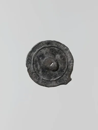Lead disk with a hole in the center