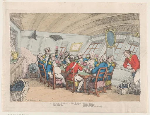 A Snug Cabin, or Port Admiral