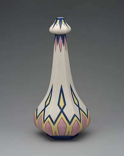 "Fennia" vase with swastikas