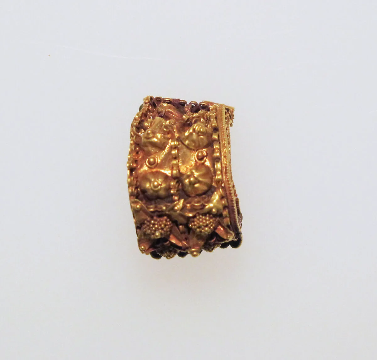 Earring, baule type — Unknown
