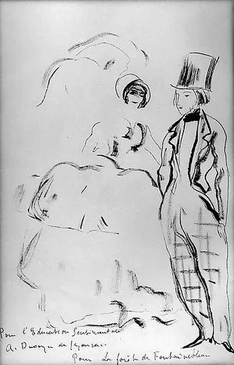 Study for "L'Education Sentimentale"