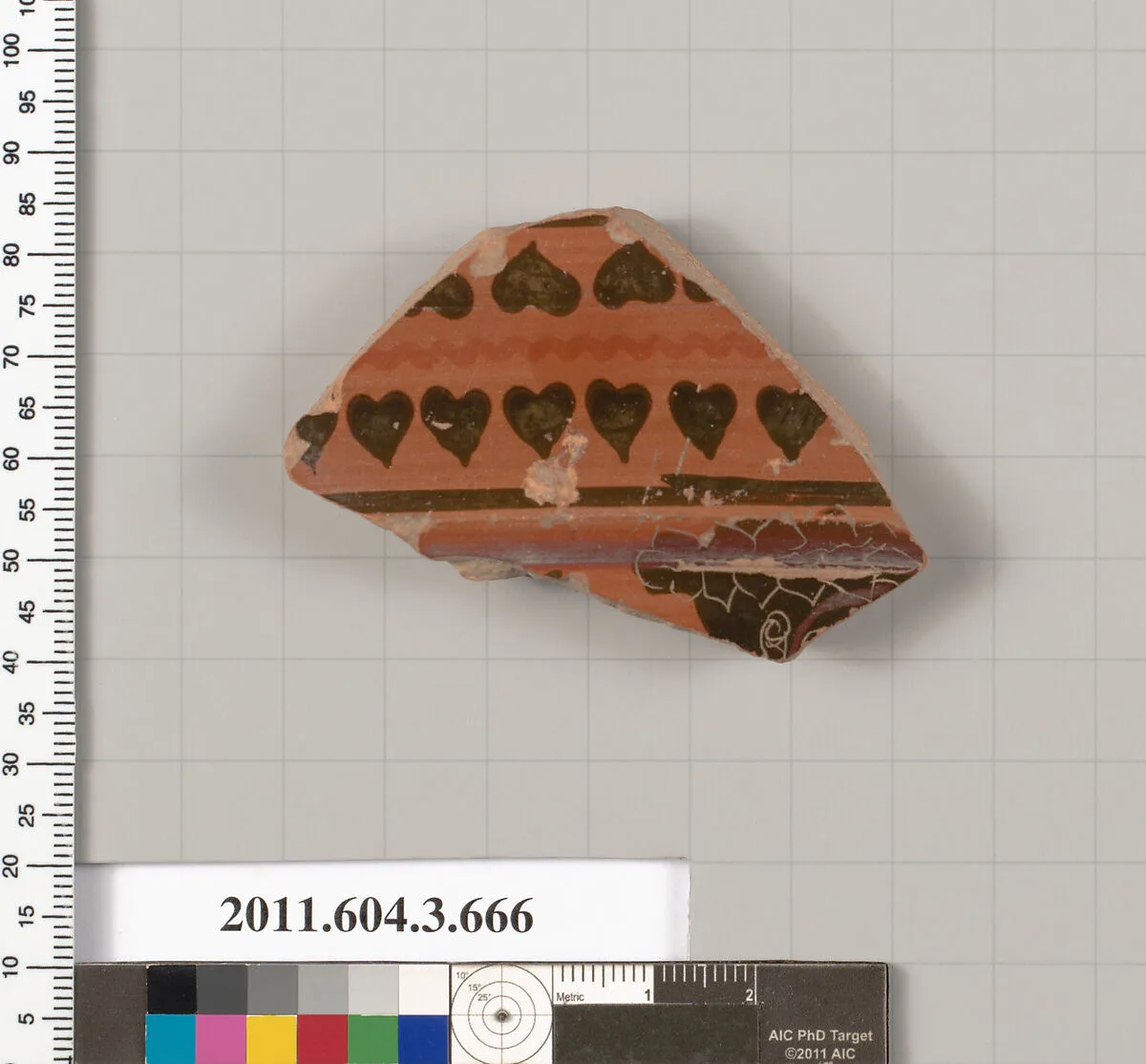 Terracotta fragment of a calyx-krater (bowl for mixing wine and water) — Unknown