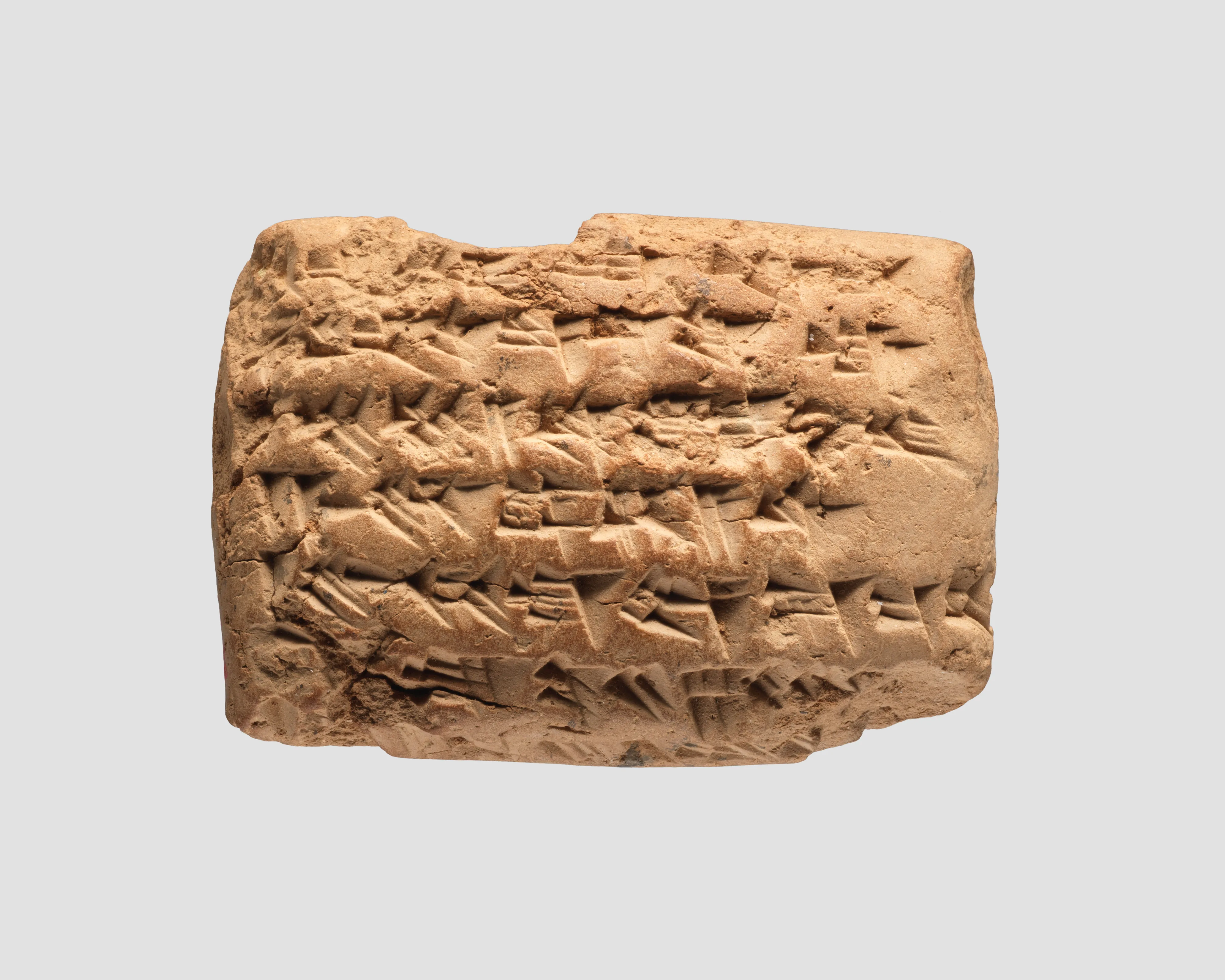 Cuneiform tablet: allocation of dates for fodder, Ebabbar archive — Unknown