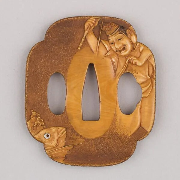 Sword Guard (Tsuba) — Unknown