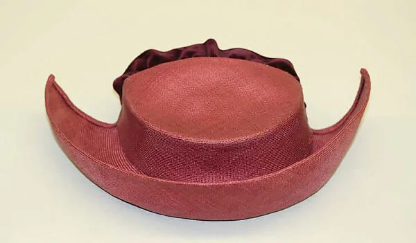 Hat — Mrs. Esther A. Klepper|Hattie Carnegie, Inc.