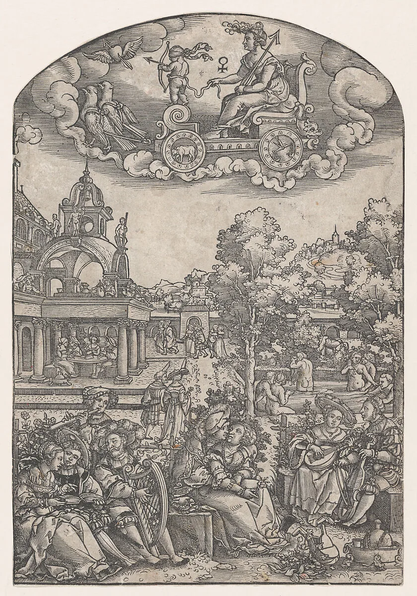 Venus, from The Seven Planets — Georg Pencz