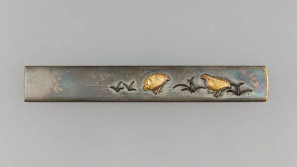 Knife Handle (Kozuka) — Unknown