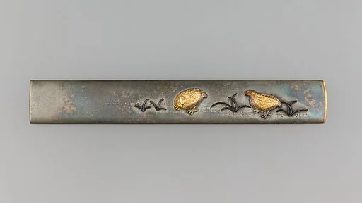 Knife Handle (Kozuka)