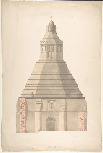 The Abbot's Kitchen, Glastonbury Abbey