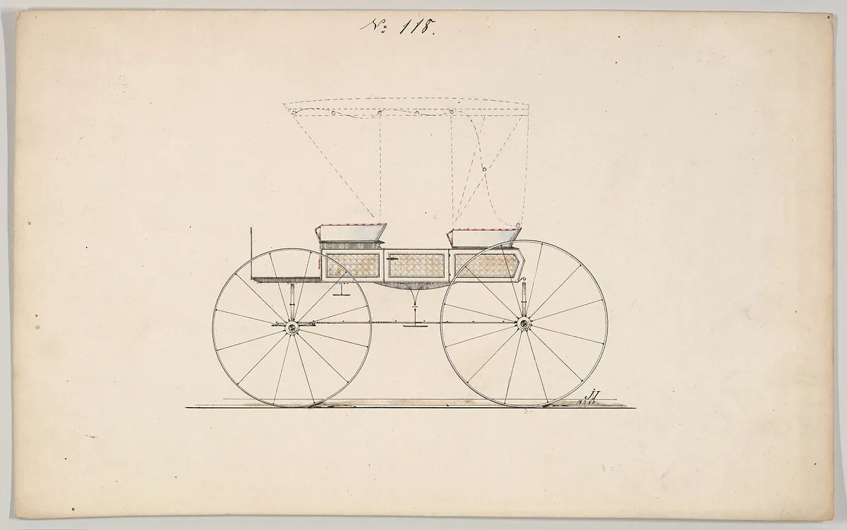 Extension Top Phaeton #118 — Brewster & Co.