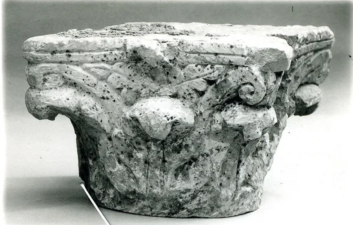 Capital with Leaves