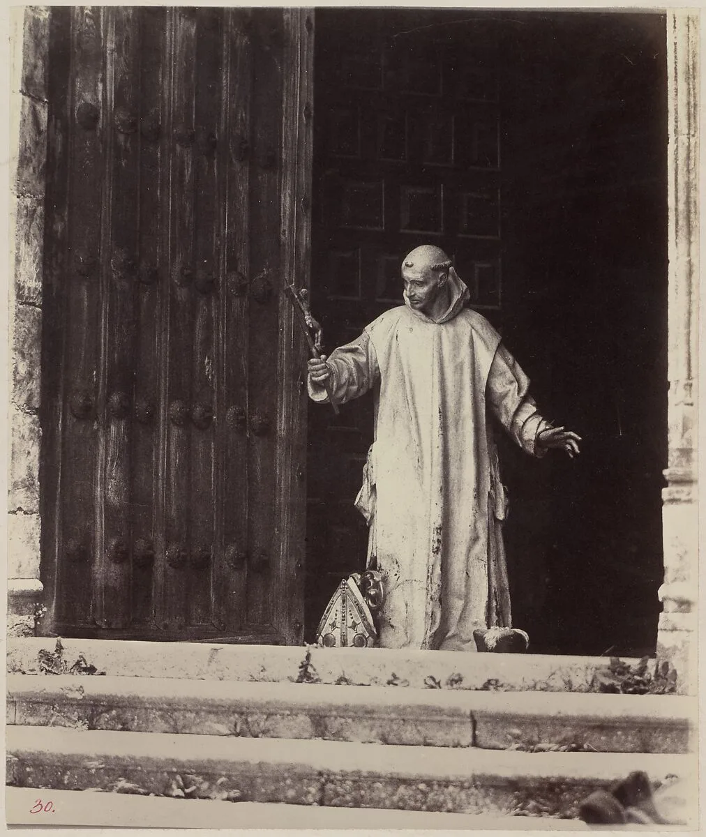 Principal Doorway of the Carthusian Monastery, Burgos — Charles Clifford