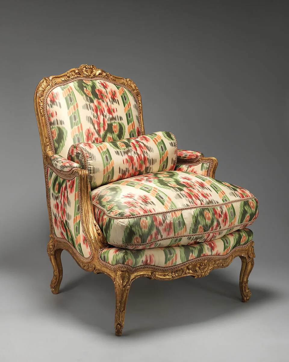 Armchair (bergère à la Reine) (one of a pair) — Jean-Baptiste II Tilliard|Jean-Baptiste I Tilliard