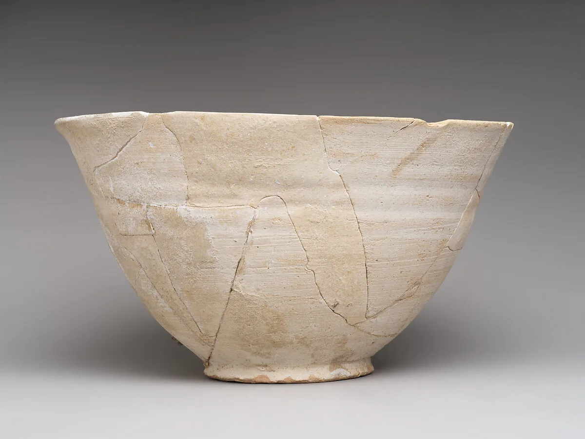 Glazed bowl — Unknown
