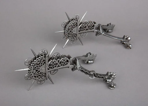 Pair of Rowel Spurs