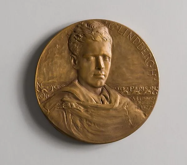 Colonel Charles A. Lindbergh — Charles Louis Hinton