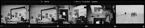 [10 Views of Unidentified Men and Women on Beach and Interiors]