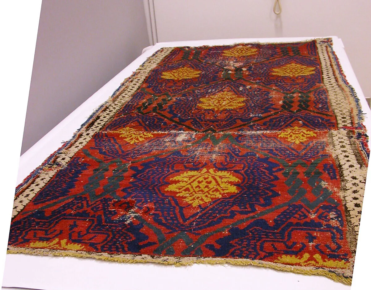 Joined Carpet Fragments — Unknown