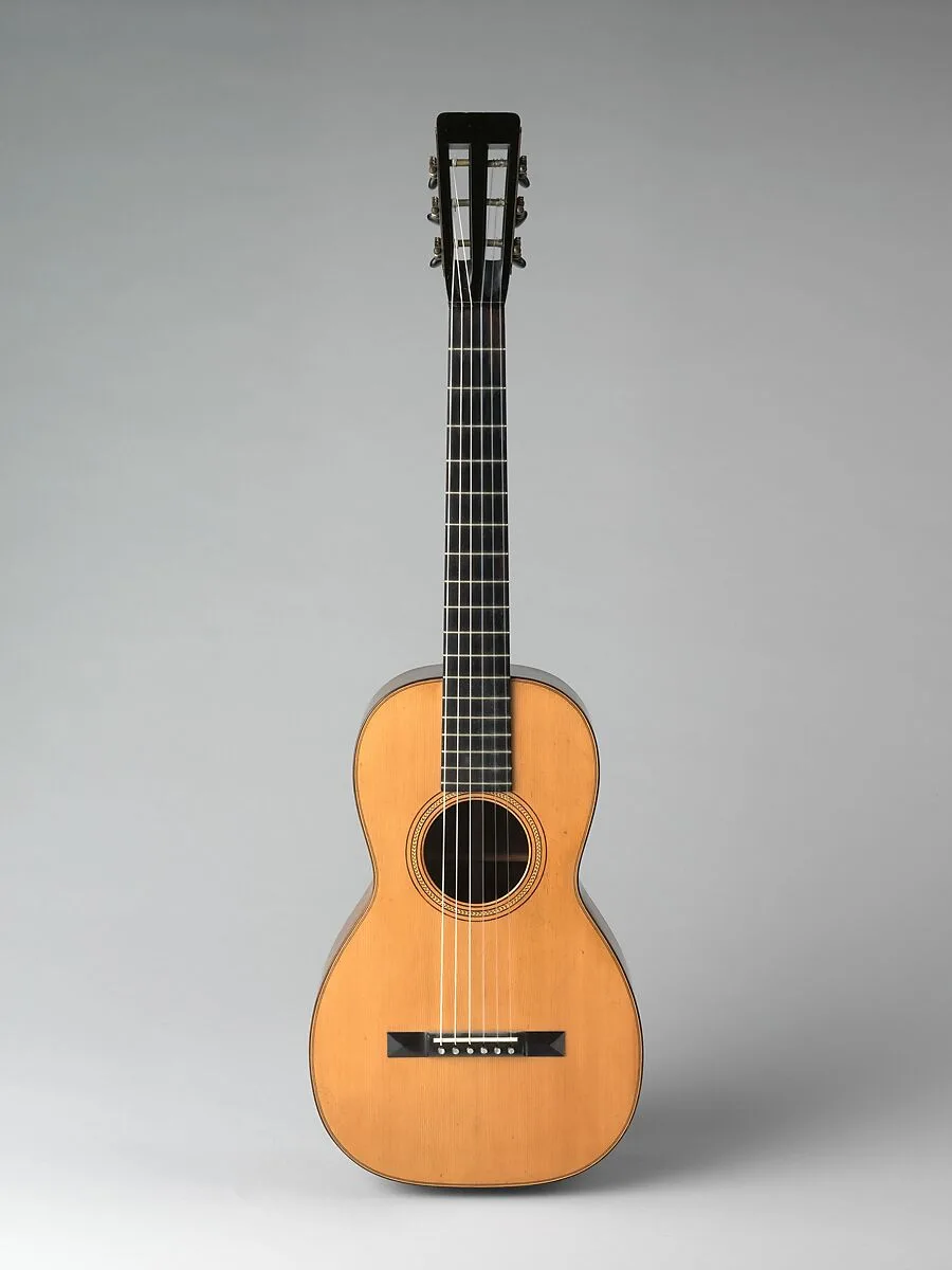Guitar — Christian Frederick Martin