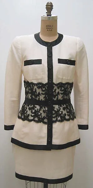 Suit — Karl Lagerfeld|House of Chanel