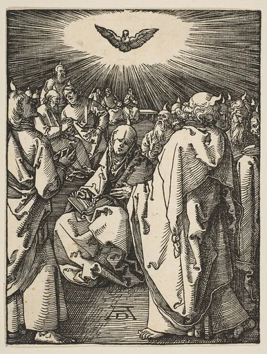 Pentecost, from "The Small Passion"